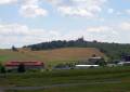 Blick zum Mückentürmchen in Fojtovice